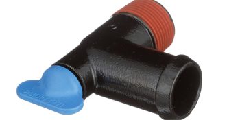 Quicksilver 862210A01 Exhaust Manifold Drain Elbow Kit, Stainless Steel