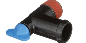 Quicksilver 862210A01 Exhaust Manifold Drain Elbow Kit, Stainless Steel