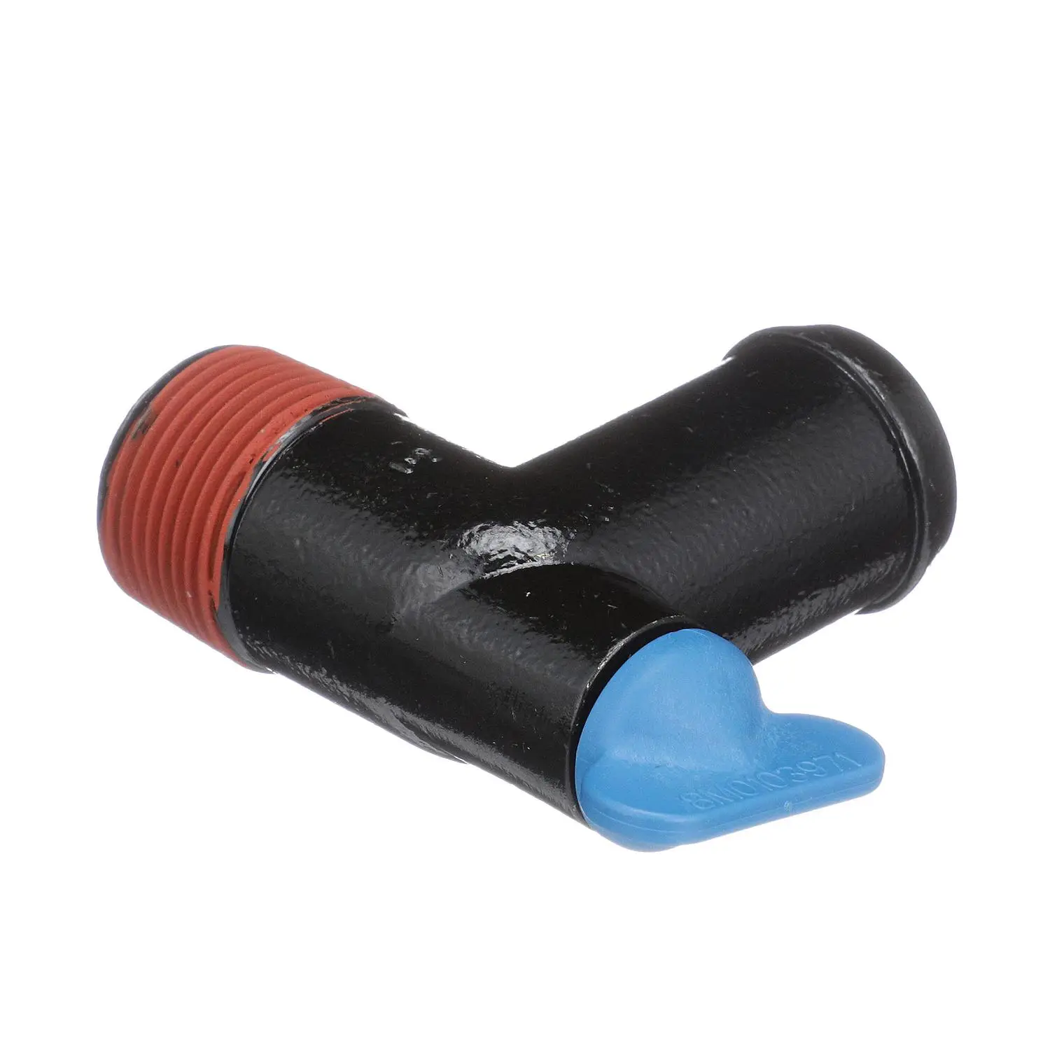 Quicksilver 862210A01 Exhaust Manifold Drain Elbow Kit, Stainless Steel - Image 2