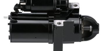 Quicksilver 863007A1 Starter Motor Assembly for Mercury V6 and V8 MerCruiser Engines Made by General Motors 1983-2016 and 3.0L Sterndrive Engines 1999-2015