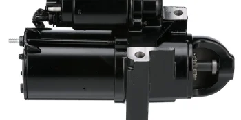 Quicksilver 863007A1 Starter Motor Assembly for Mercury V6 and V8 MerCruiser Engines Made by General Motors 1983-2016 and 3.0L Sterndrive Engines 1999-2015