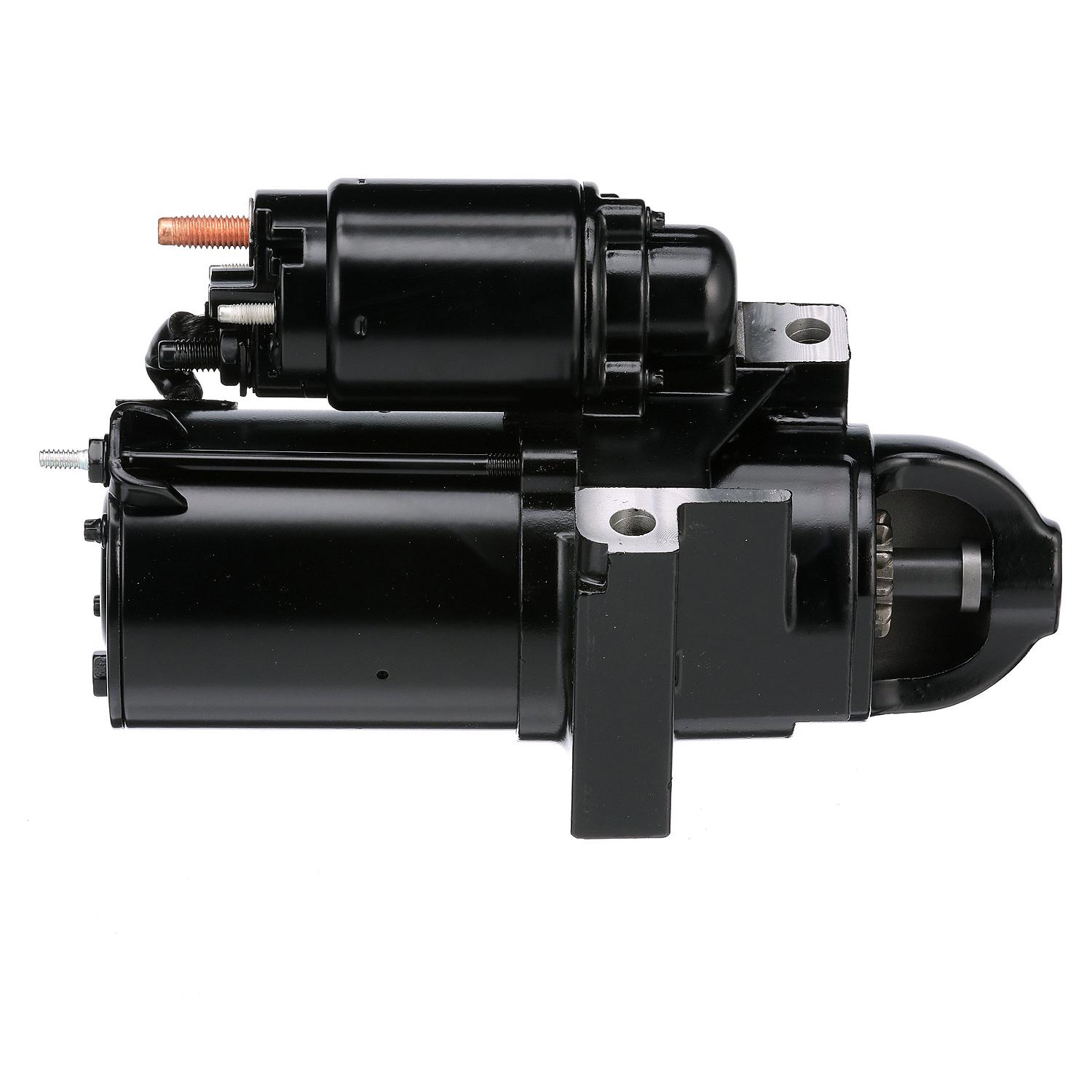 Quicksilver 863007A1 Starter Motor Assembly for Mercury V6 and V8 MerCruiser Engines Made by General Motors 1983-2016 and 3.0L Sterndrive Engines 1999-2015