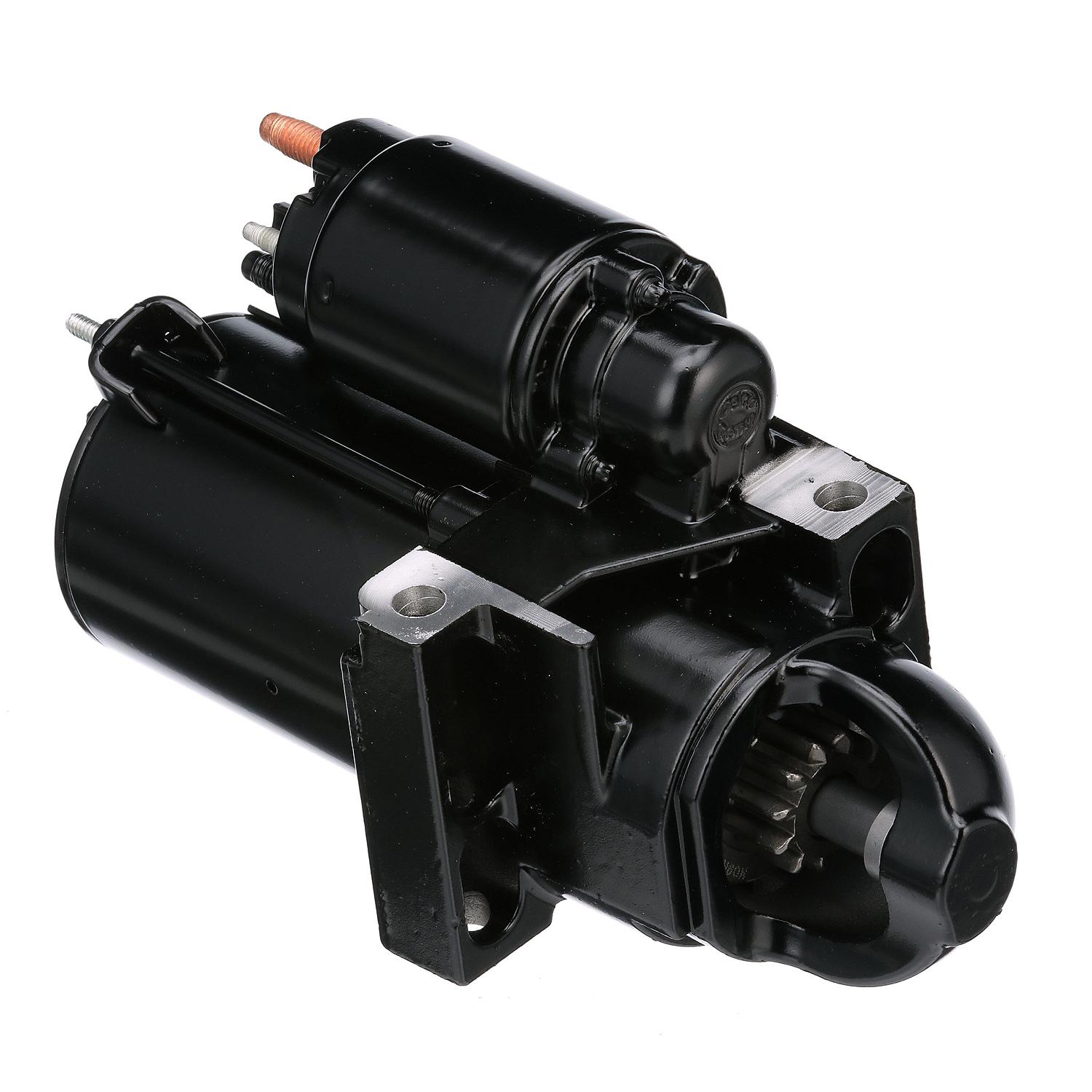 Quicksilver 863007A1 Starter Motor Assembly for Mercury V6 and V8 MerCruiser Engines Made by General Motors 1983-2016 and 3.0L Sterndrive Engines 1999-2015 - Image 2