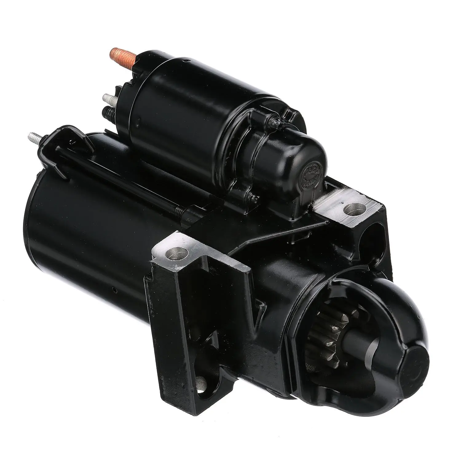 Quicksilver 863007A1 Starter Motor Assembly for Mercury V6 and V8 MerCruiser Engines Made by General Motors 1983-2016 and 3.0L Sterndrive Engines 1999-2015 - Image 2