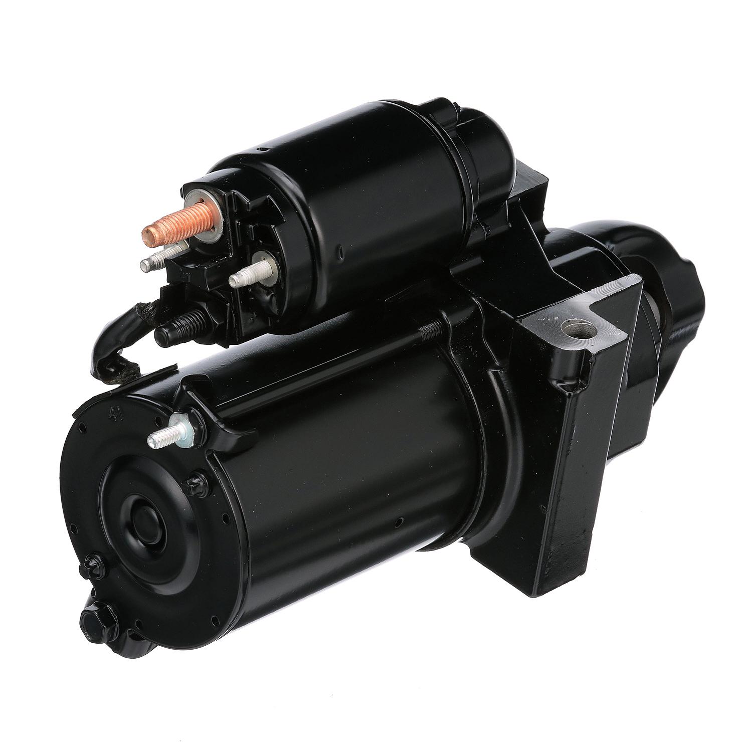 Quicksilver 863007A1 Starter Motor Assembly for Mercury V6 and V8 MerCruiser Engines Made by General Motors 1983-2016 and 3.0L Sterndrive Engines 1999-2015 - Image 3