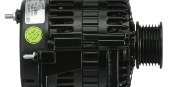 Quicksilver 863077T 65 Amp Alternator, Delco, Serpentine Belt for Various MerCruiser Engines and High Output Inboard Engines