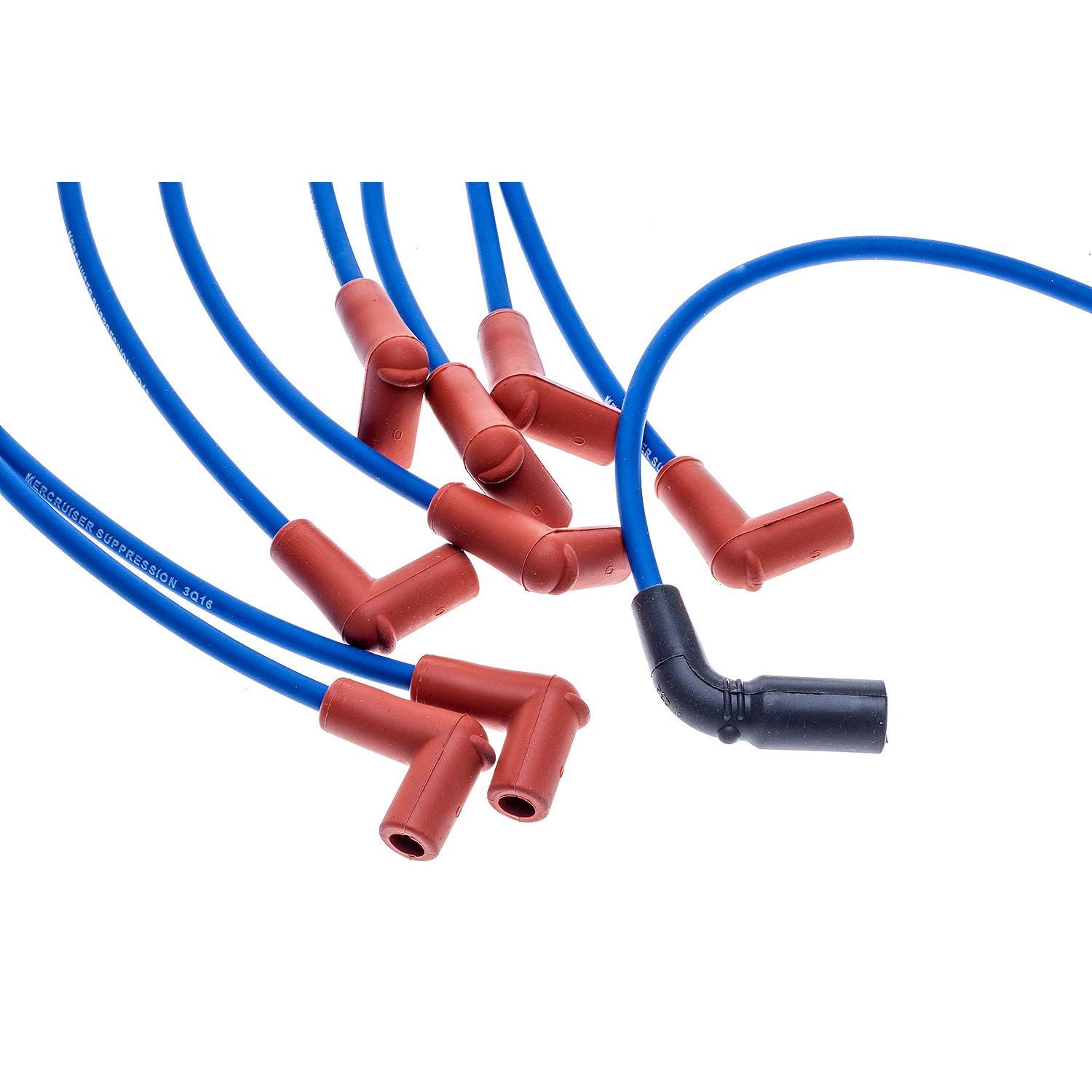 Quicksilver 863656A03 Spark Plug Wire Kit - Image 2