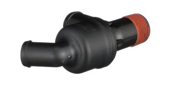 Quicksilver 863786A1 Exhaust Manifold Drain T-Fitting, MerCruiser