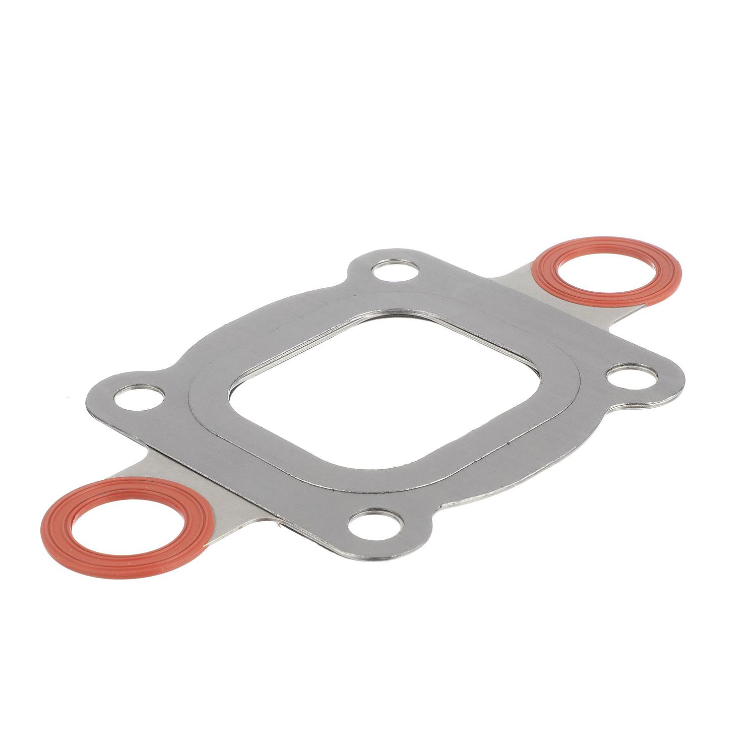 Quicksilver 864547A02 Exhaust Elbow Gasket, Dry Joint, Full Flow, MerCruiser, 2002 & Newer V6 & V8