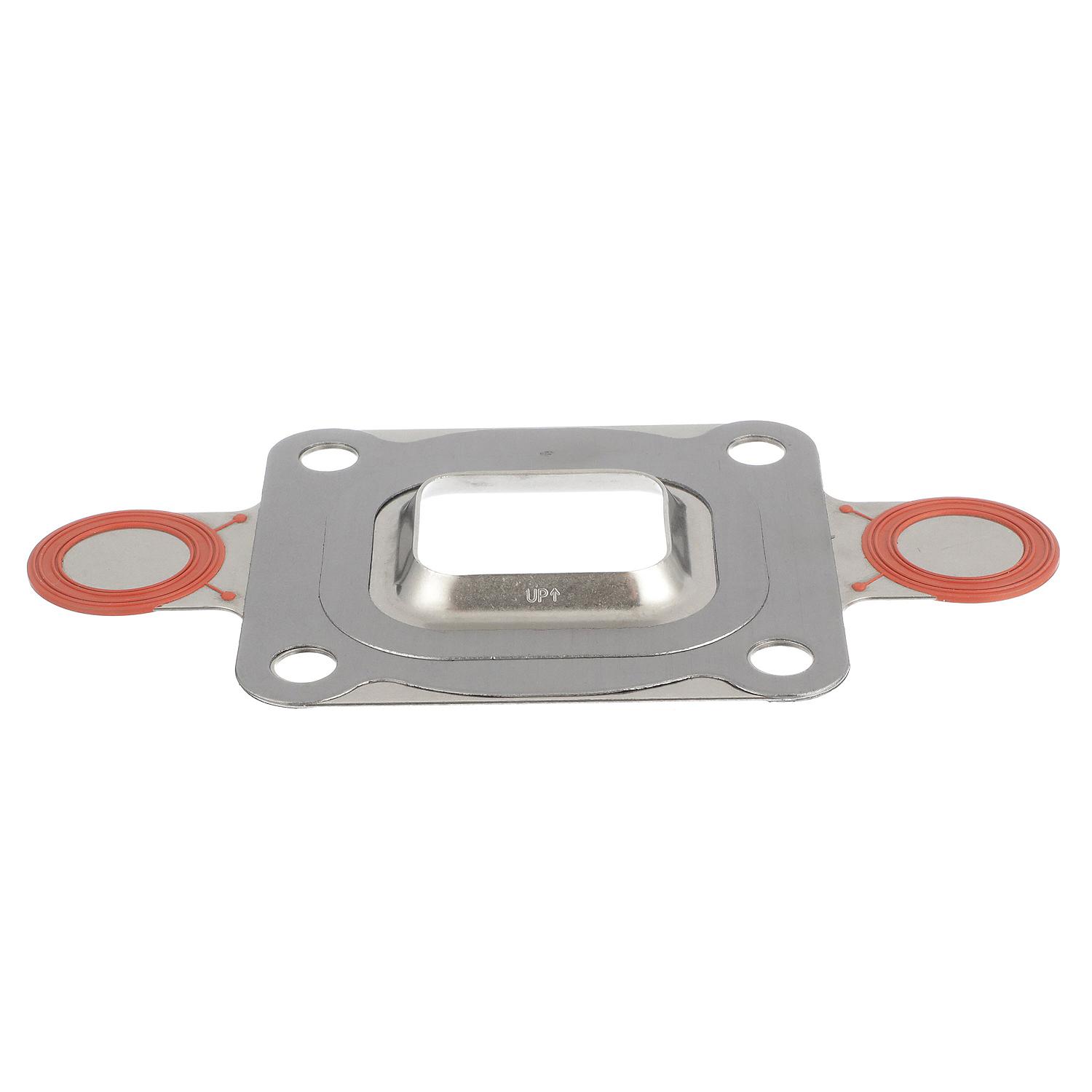 Quicksilver 864549A02 Exhaust Elbow Gasket, Dry Joint, MerCruiser, 2002 & Newer V6 & V8