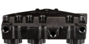 Quicksilver 864612T01 Exhaust Manifold, Dry Joint, MerCruiser, V6 & V8