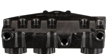 Quicksilver 864612T01 Exhaust Manifold, Dry Joint, MerCruiser, V6 & V8