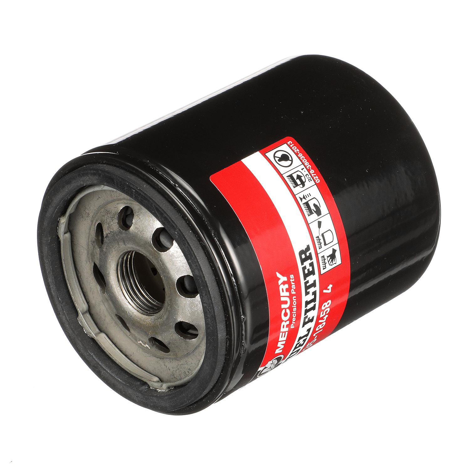 Mercury Water Separating Fuel Filter 18458T4 with Blue Sensor for 1996 and Later Mercury or Mariner V6 EFI/DFI Outboards - Image 4