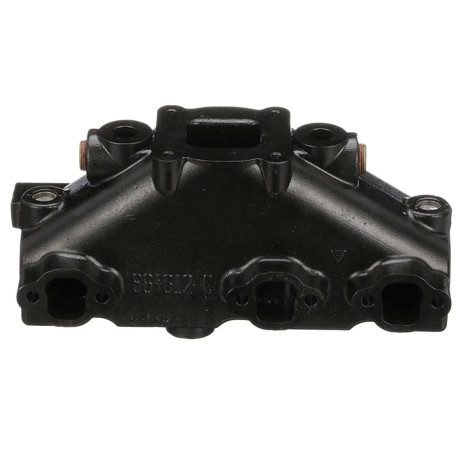 Quicksilver 864612T01 Exhaust Manifold, Dry Joint, MerCruiser, V6 & V8 - Image 8