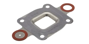 Quicksilver 864850A02 Exhaust Elbow Gasket, Dry Joint, MerCruiser, 2002 & Newer V6 & V8