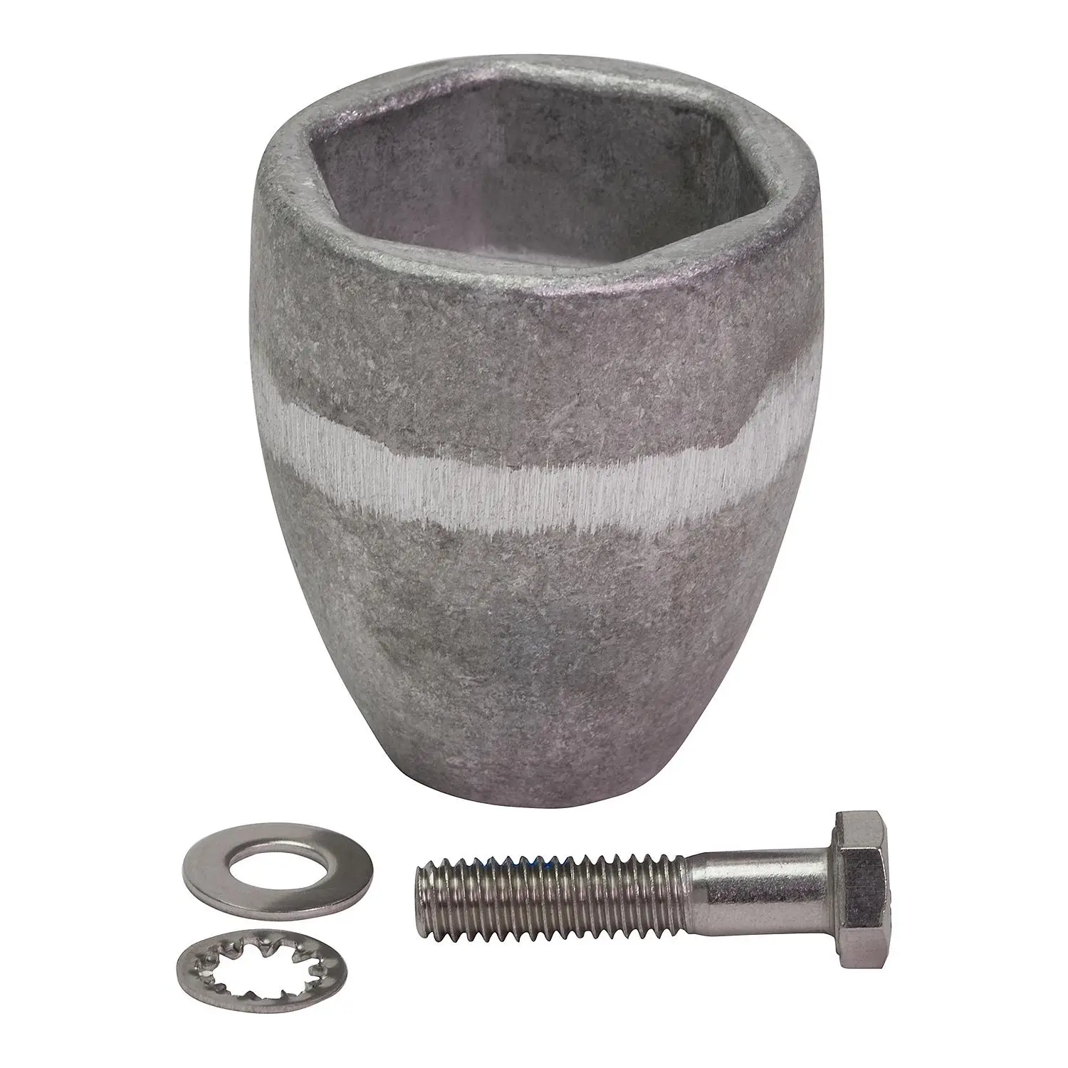 Quicksilver 865182Q01 Aluminum Anode Kit, Prop Nut on Bravo III Drives - Image 2