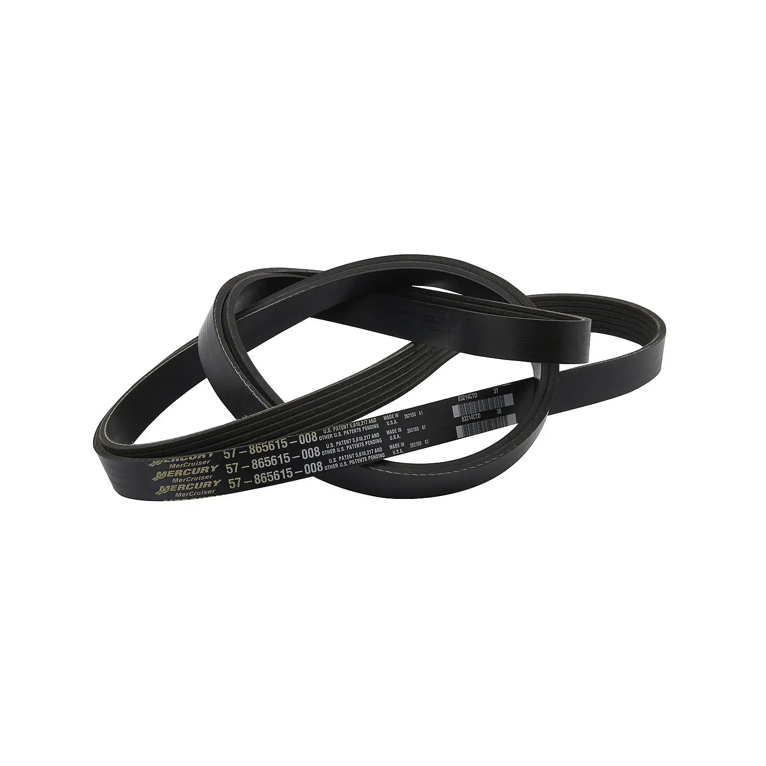 Quicksilver 865615Q08 Serpentine Belt, MerCruiser, 1999-2002 V6 & V8 Bravo - Image 3