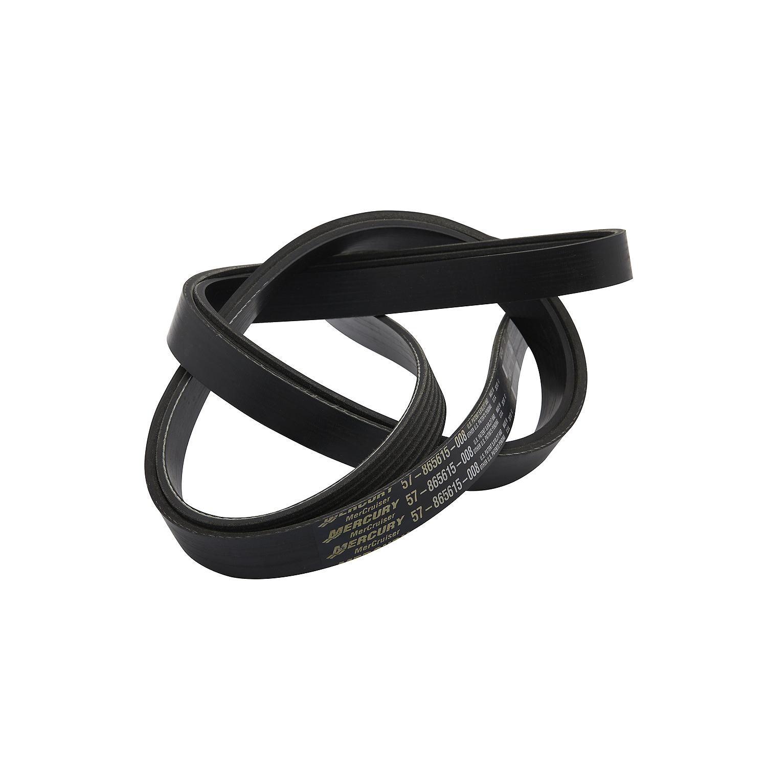 Quicksilver 865615Q08 Serpentine Belt, MerCruiser, 1999-2002 V6 & V8 Bravo - Image 5