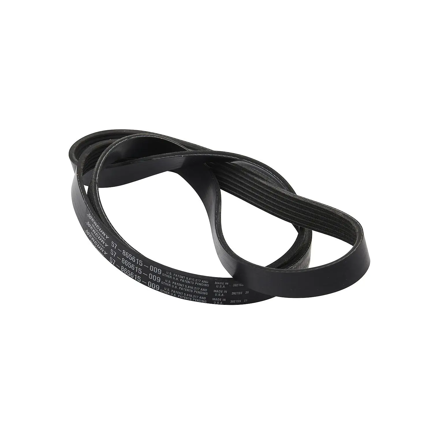 Quicksilver 865615Q09 Serpentine Belt, MerCruiser, V6 & V8 Alpha Engines - Image 2