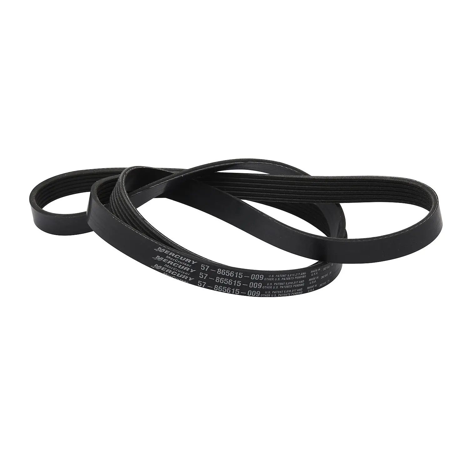 Quicksilver 865615Q09 Serpentine Belt, MerCruiser, V6 & V8 Alpha Engines - Image 5