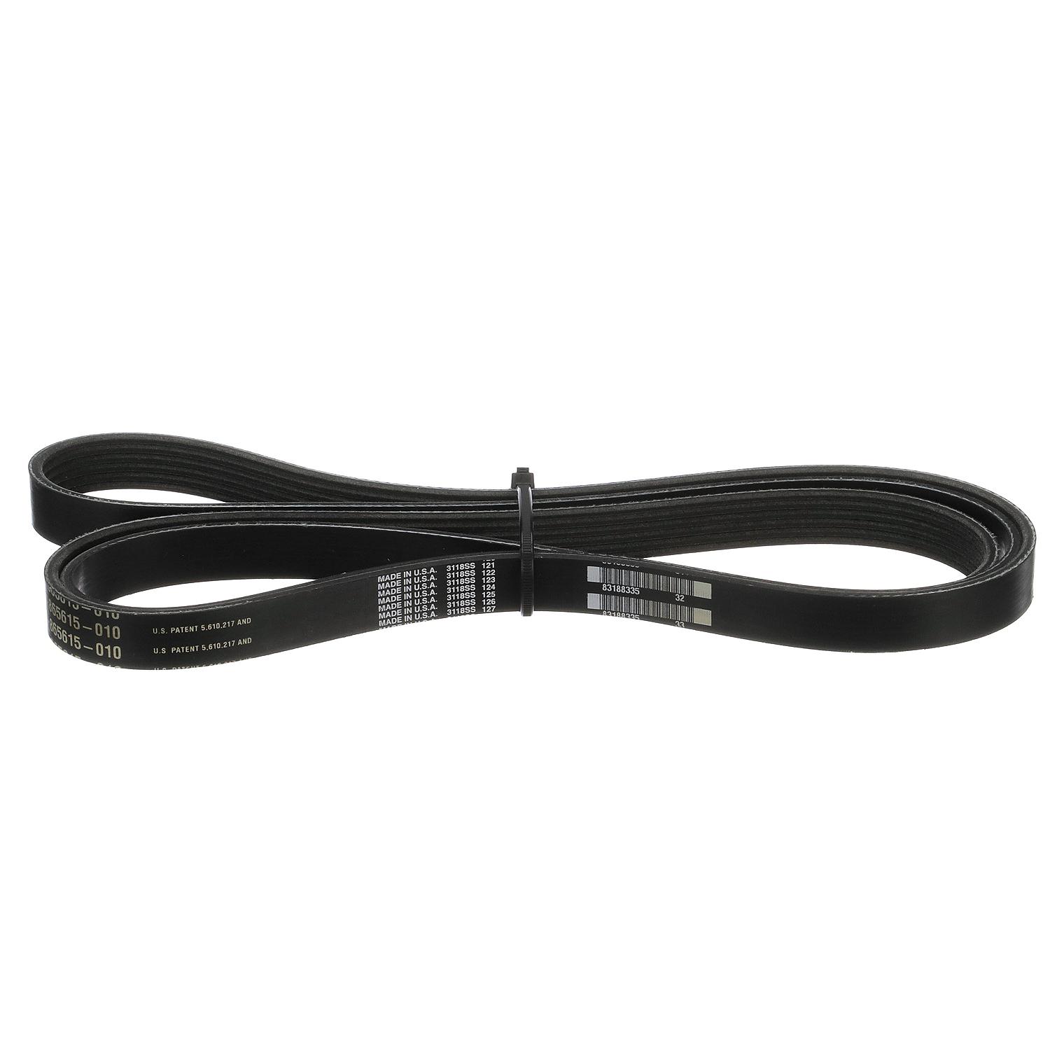 Quicksilver 865615Q10 Serpentine Belt, 2,195mm Long for MerCruiser 2001 & Newer MIE Engines w/ Closed Cooling and 4.25" Idler Pulley - Image 2