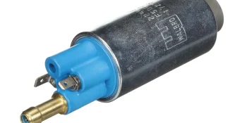 Quicksilver Electric Fuel Pump 866170T01, Low Pressure, for Specific V8 MerCruiser Sterndrive Engines Made by General Motors w/ Gen III Cool Fuel Module