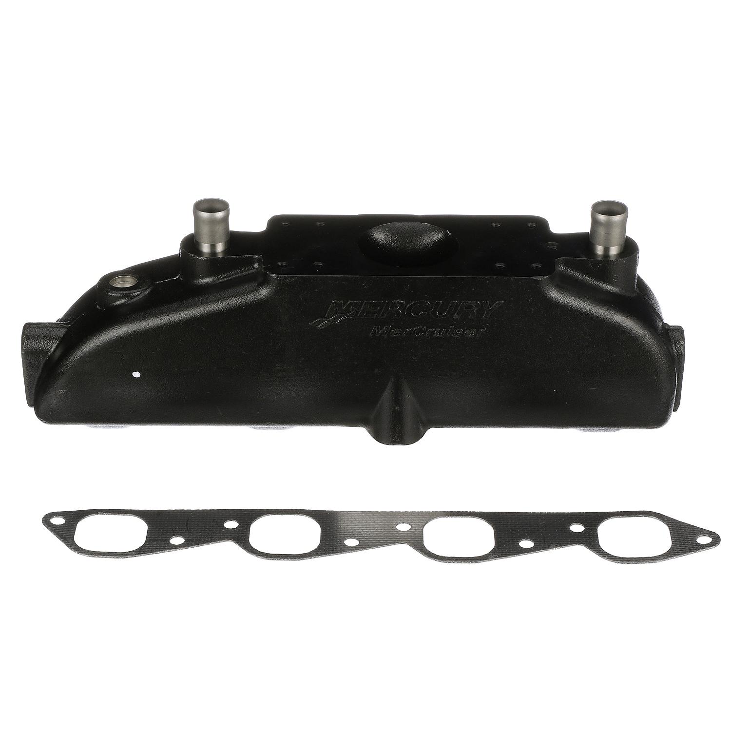 Quicksilver 866178T01 Exhaust Manifold for Mercruiser 8.1L and 8.2L Non-EC Sterndrive and Inboard Engines