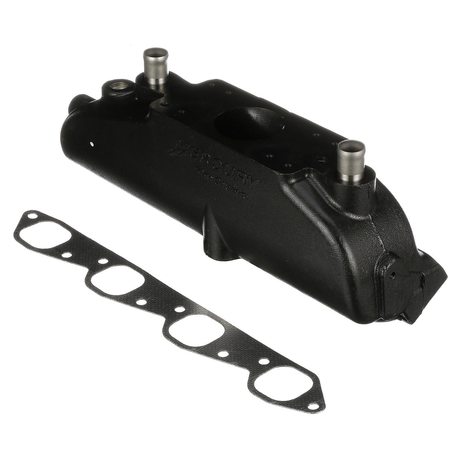 Quicksilver 866178T01 Exhaust Manifold for Mercruiser 8.1L and 8.2L Non-EC Sterndrive and Inboard Engines - Image 2