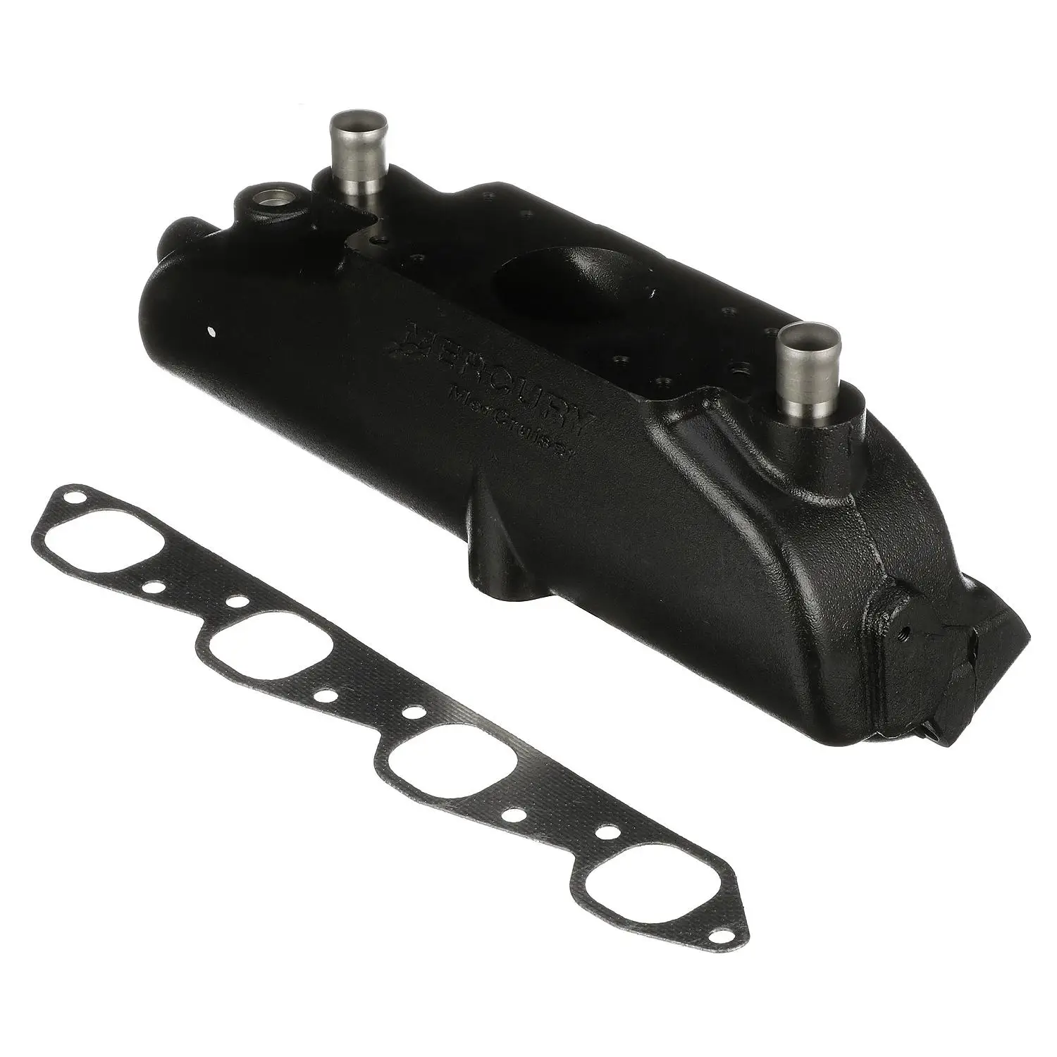 Quicksilver 866178T01 Exhaust Manifold for Mercruiser 8.1L and 8.2L Non-EC Sterndrive and Inboard Engines - Image 2