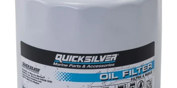 Quicksilver 866340Q03 Oil Filter for MerCruiser Sterndrive and Inboard Engines