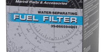 Quicksilver 866594Q01 Water Separating Fuel Filter for Select MerCruiser Vazer and 3.0L MPI EC Engines