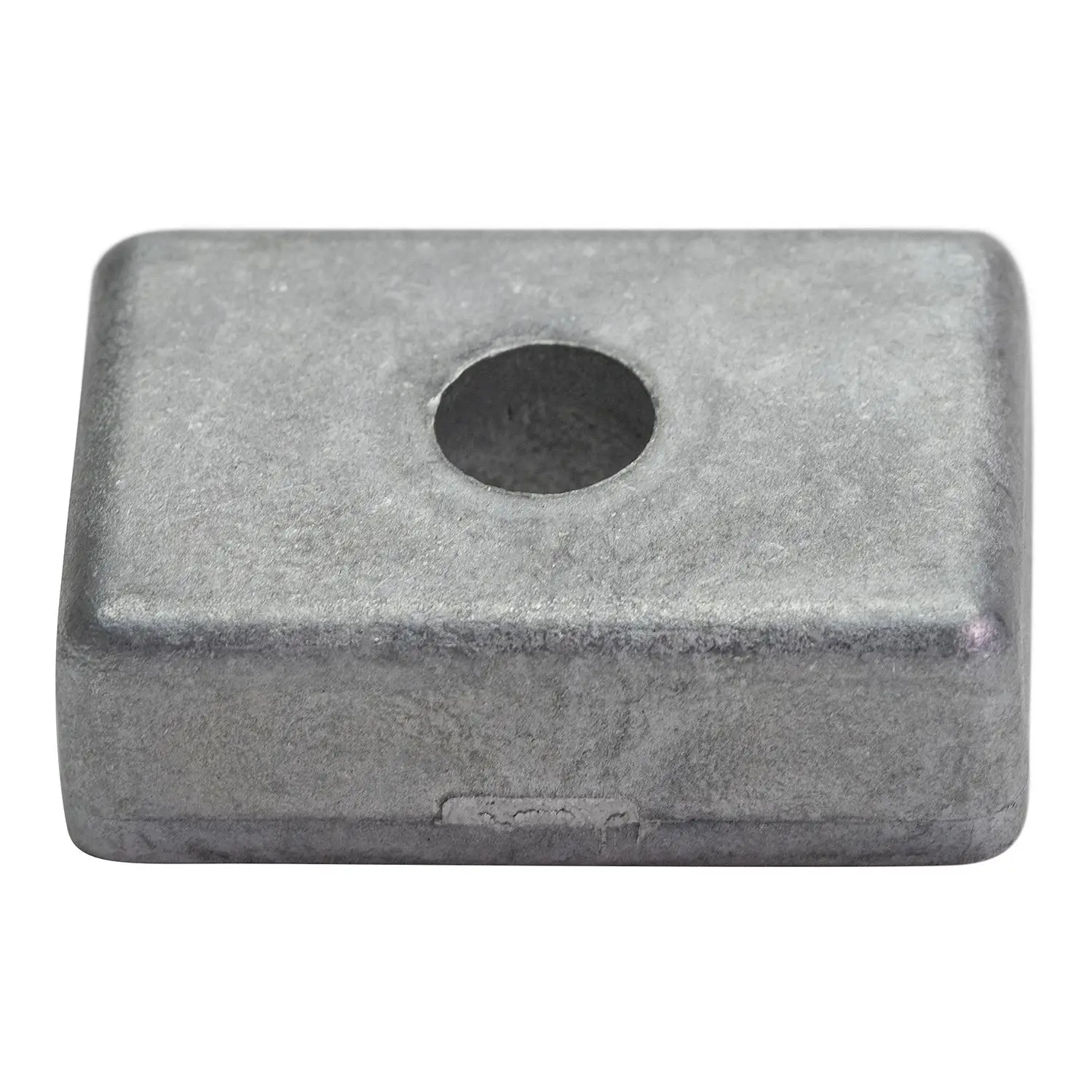 Quicksilver 875208 Square Aluminum Anode for Select Mercury 4-9.9hp Outboards