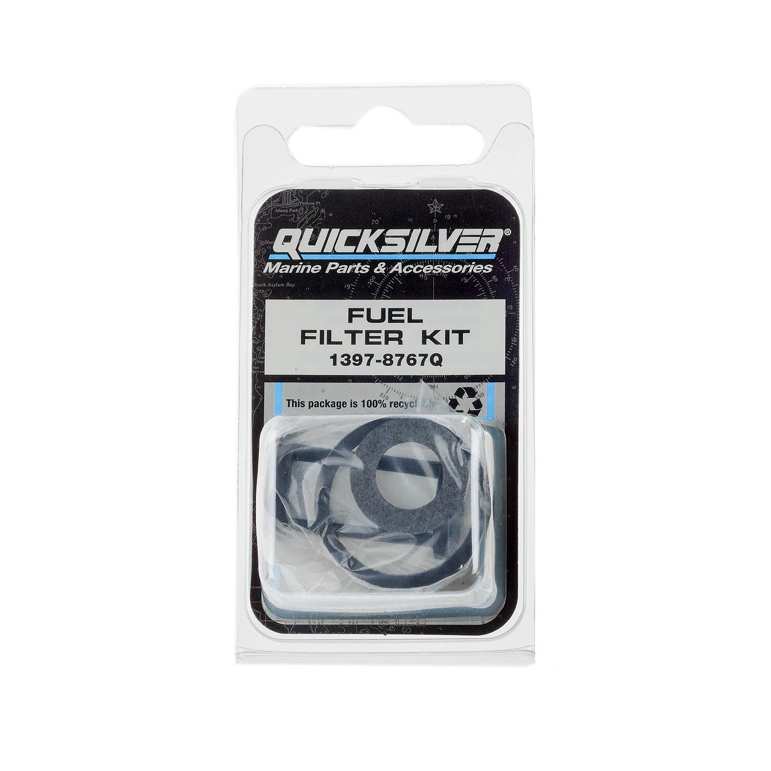 Quicksilver 8767Q Rochester Carburetor Fuel Filter - Image 5