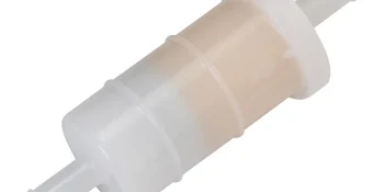 Quicksilver 877565T1 Inline Fuel Filter for Mercury and Mariner Carbureted 4-Stroke Outboards