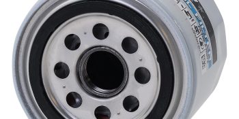 Quicksilver 877761Q01 Oil Filter for Select Mercury and Mariner 75-115hp Outboards and 150hp EFI 4-Stroke Outboards