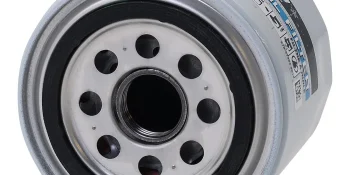 Quicksilver 877761Q01 Oil Filter for Select Mercury and Mariner 75-115hp Outboards and 150hp EFI 4-Stroke Outboards