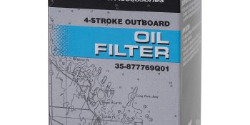 Quicksilver 877769Q01 Oil Filter for Mercury Verado 6-Cylinder Outboards