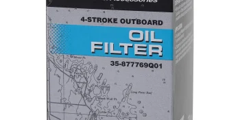 Quicksilver 877769Q01 Oil Filter for Mercury Verado 6-Cylinder Outboards