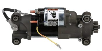 Quicksilver 879150A85 Starter Motor Assembly Kit for Mercury and Mariner 75-115hp 1.7L 4-Stroke EFI Outboards