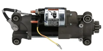 Quicksilver 879150A85 Starter Motor Assembly Kit for Mercury and Mariner 75-115hp 1.7L 4-Stroke EFI Outboards