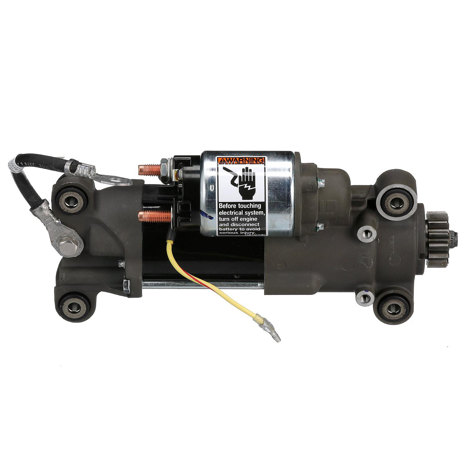 Quicksilver 879150A85 Starter Motor Assembly Kit for Mercury and Mariner 75-115hp 1.7L 4-Stroke EFI Outboards