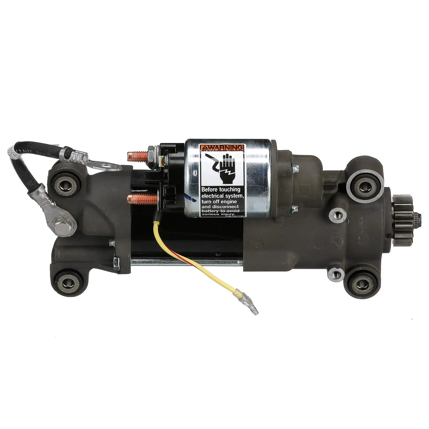 Quicksilver 879150A85 Starter Motor Assembly Kit for Mercury and Mariner 75-115hp 1.7L 4-Stroke EFI Outboards