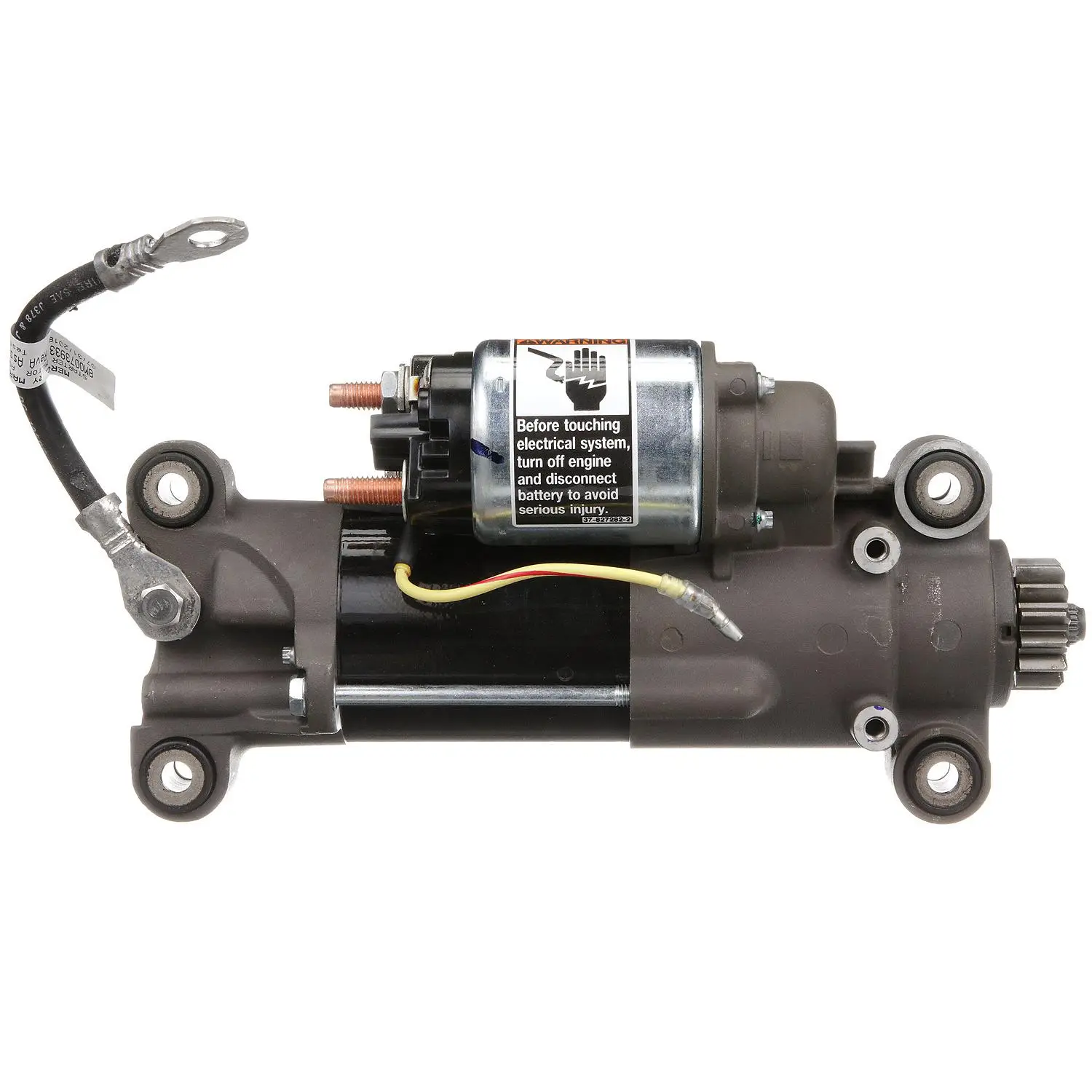 Quicksilver 879150A85 Starter Motor Assembly Kit for Mercury and Mariner 75-115hp 1.7L 4-Stroke EFI Outboards - Image 2