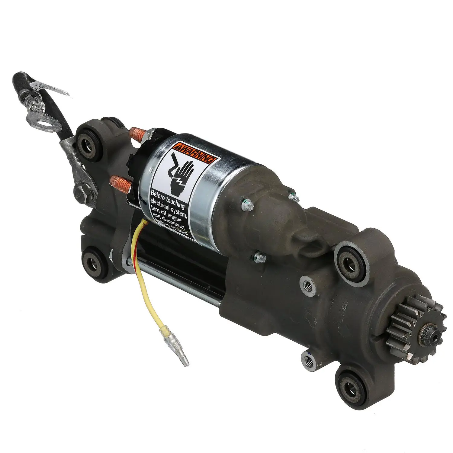 Quicksilver 879150A85 Starter Motor Assembly Kit for Mercury and Mariner 75-115hp 1.7L 4-Stroke EFI Outboards - Image 3