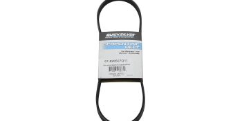 Mercury Alternator Belt 828507Q11 for Mercury 150-300hp EFI TwoStroke Outboards