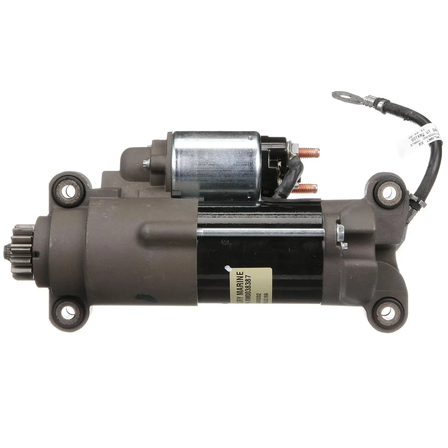 Quicksilver 879150A85 Starter Motor Assembly Kit for Mercury and Mariner 75-115hp 1.7L 4-Stroke EFI Outboards - Image 6