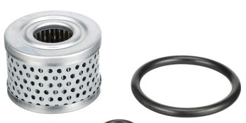 Quicksilver 879194241 Replacement MerCruiser Transmission Fluid Filter Kit for Hurth 630 & 800 Down-Angle and V-Drive Transmissions