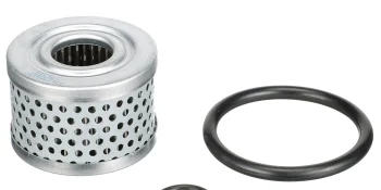 Quicksilver 879194241 Replacement MerCruiser Transmission Fluid Filter Kit for Hurth 630 & 800 Down-Angle and V-Drive Transmissions