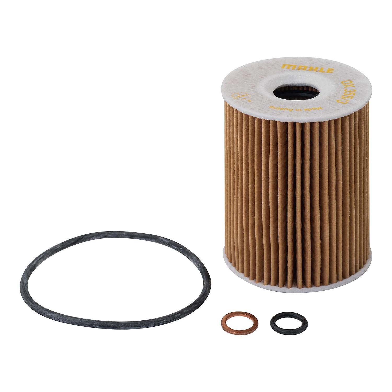 Quicksilver 879312041 Oil Filter Element for MerCruiser Diesel Sterndrive and Inboard Engines