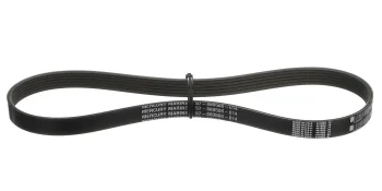 Quicksilver 880566Q14 Alternator Belt for Select Mercury 135-200hp 4-Cylinder, 200-300hp 6-Cylinder, 200-300hp 6-Cylinder, and 350-400hp 6-Cylinder Verado Outboards